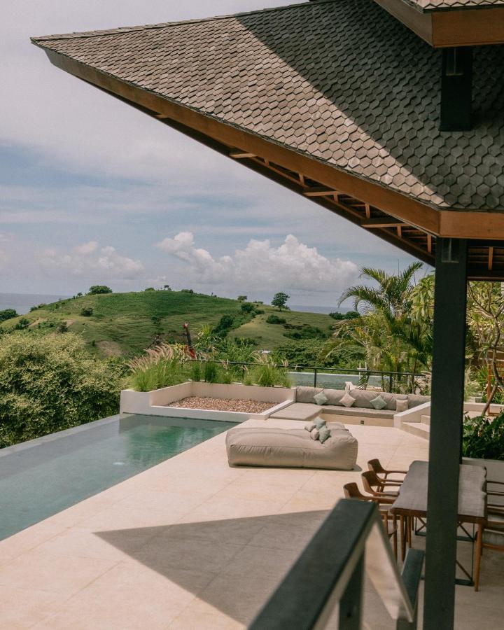 Luxury Ocean View Villas With Private Cook And Free Gym Membership Kuta  Dış mekan fotoğraf