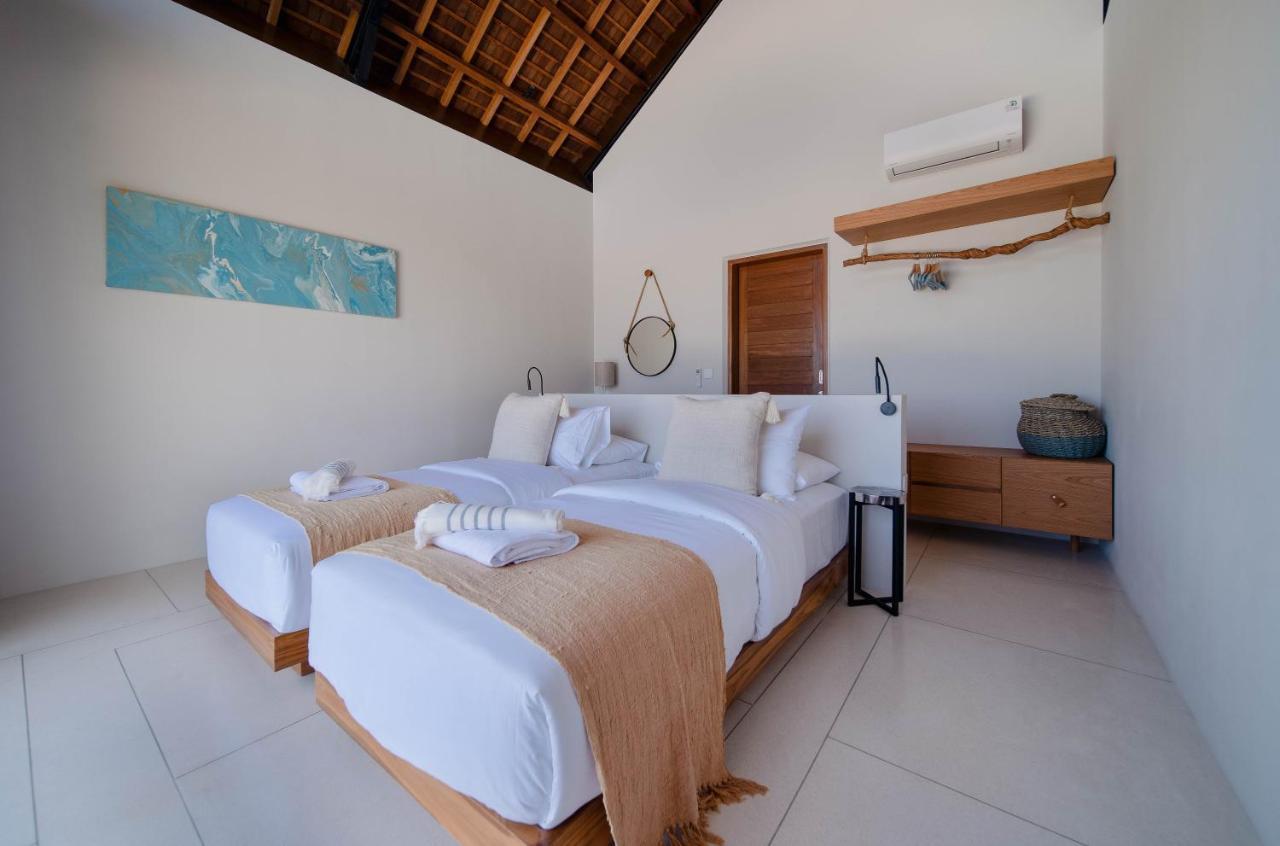 Luxury Ocean View Villas With Private Cook And Free Gym Membership Kuta  Dış mekan fotoğraf