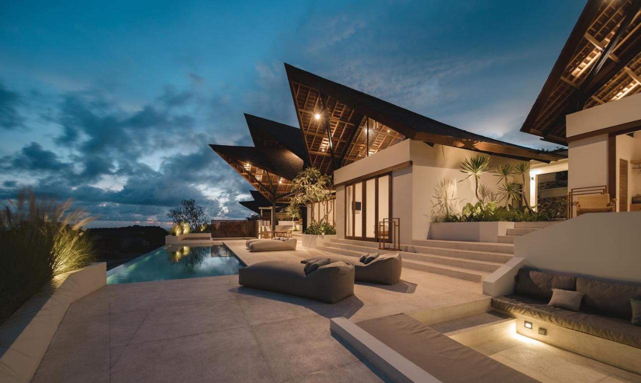 Luxury Ocean View Villas With Private Cook And Free Gym Membership Kuta  Dış mekan fotoğraf
