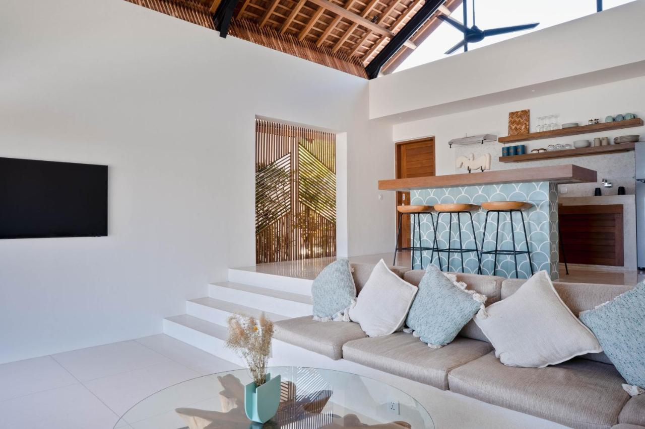 Luxury Ocean View Villas With Private Cook And Free Gym Membership Kuta  Dış mekan fotoğraf
