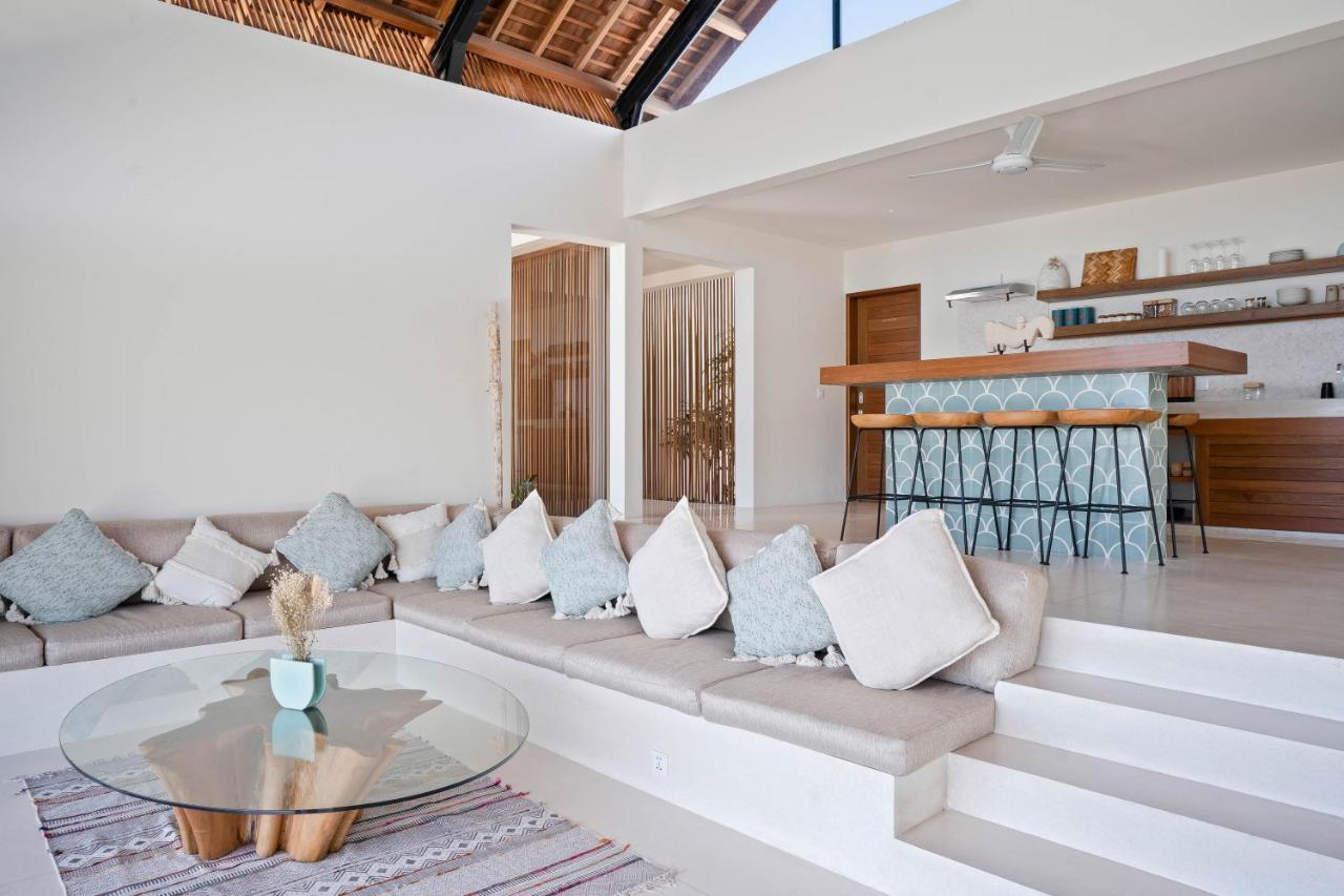 Luxury Ocean View Villas With Private Cook And Free Gym Membership Kuta  Dış mekan fotoğraf