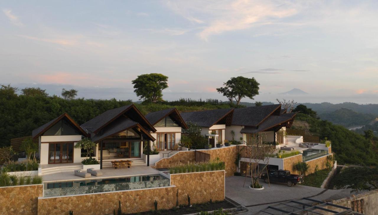 Luxury Ocean View Villas With Private Cook And Free Gym Membership Kuta  Dış mekan fotoğraf