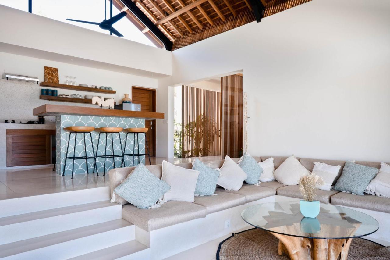 Luxury Ocean View Villas With Private Cook And Free Gym Membership Kuta  Dış mekan fotoğraf